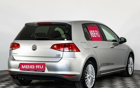 Volkswagen Golf VII, 2014 год, 1 049 000 рублей, 5 фотография