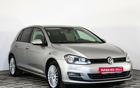 Volkswagen Golf VII, 2014 год, 1 049 000 рублей, 3 фотография