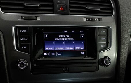 Volkswagen Golf VII, 2014 год, 1 049 000 рублей, 15 фотография