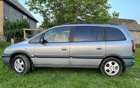 Opel Zafira A рестайлинг, 2004 год, 469 000 рублей, 5 фотография