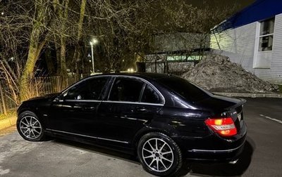 Mercedes-Benz C-Класс, 2009 год, 2 000 000 рублей, 1 фотография