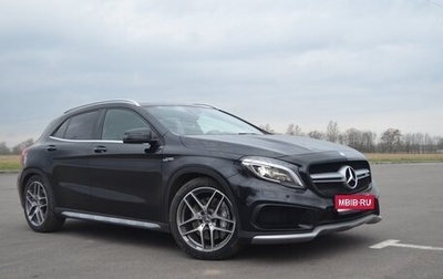 Mercedes-Benz GLA AMG, 2015 год, 2 820 000 рублей, 1 фотография