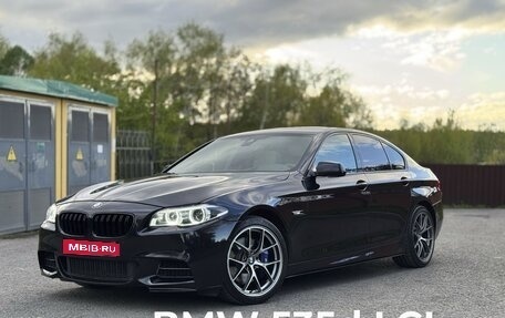 BMW 5 серия, 2012 год, 3 400 000 рублей, 1 фотография