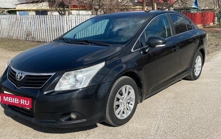 Toyota Avensis III рестайлинг, 2009 год, 798 000 рублей, 5 фотография