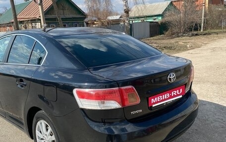 Toyota Avensis III рестайлинг, 2009 год, 798 000 рублей, 6 фотография