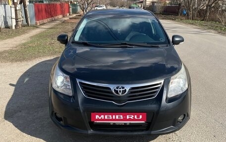 Toyota Avensis III рестайлинг, 2009 год, 798 000 рублей, 2 фотография