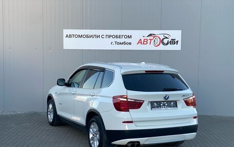 BMW X3, 2012 год, 1 471 000 рублей, 5 фотография