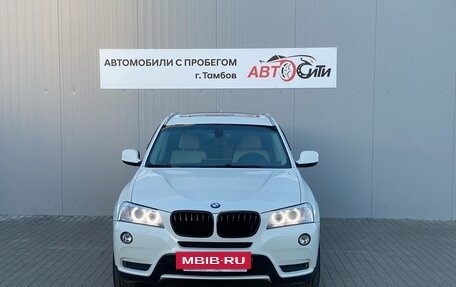 BMW X3, 2012 год, 1 471 000 рублей, 2 фотография