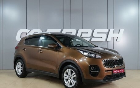 KIA Sportage IV рестайлинг, 2017 год, 2 164 000 рублей, 1 фотография