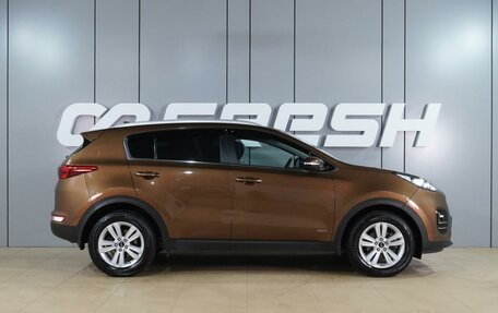 KIA Sportage IV рестайлинг, 2017 год, 2 164 000 рублей, 5 фотография