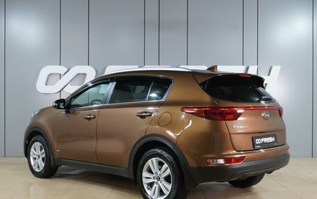 KIA Sportage IV рестайлинг, 2017 год, 2 164 000 рублей, 2 фотография