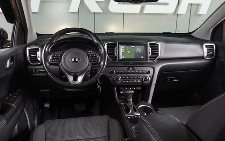 KIA Sportage IV рестайлинг, 2017 год, 2 164 000 рублей, 6 фотография