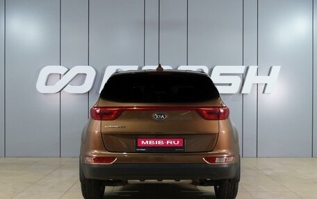 KIA Sportage IV рестайлинг, 2017 год, 2 164 000 рублей, 4 фотография