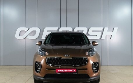 KIA Sportage IV рестайлинг, 2017 год, 2 164 000 рублей, 3 фотография