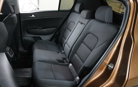 KIA Sportage IV рестайлинг, 2017 год, 2 164 000 рублей, 9 фотография