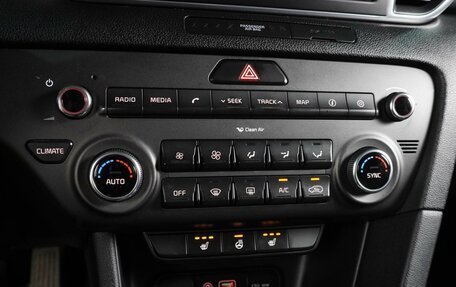 KIA Sportage IV рестайлинг, 2017 год, 2 164 000 рублей, 12 фотография