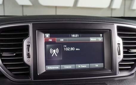 KIA Sportage IV рестайлинг, 2017 год, 2 164 000 рублей, 16 фотография