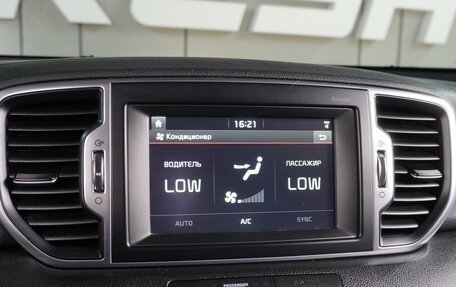 KIA Sportage IV рестайлинг, 2017 год, 2 164 000 рублей, 13 фотография