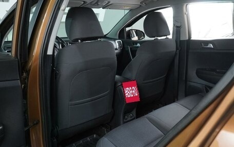 KIA Sportage IV рестайлинг, 2017 год, 2 164 000 рублей, 11 фотография