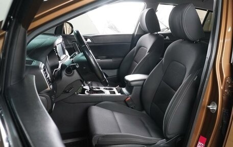 KIA Sportage IV рестайлинг, 2017 год, 2 164 000 рублей, 10 фотография