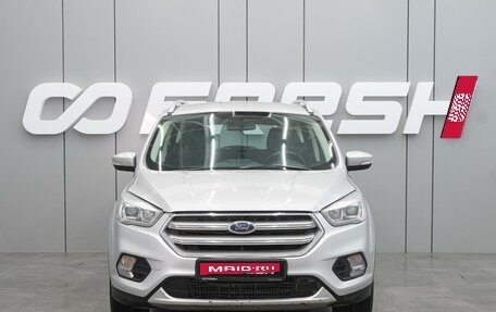 Ford Kuga III, 2017 год, 1 380 000 рублей, 3 фотография