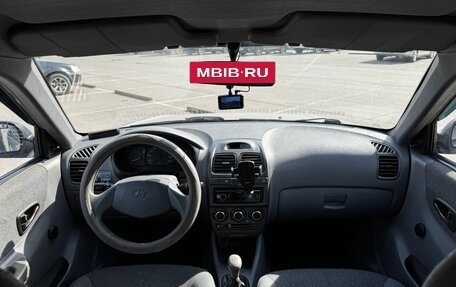 Hyundai Accent II, 2008 год, 520 000 рублей, 9 фотография