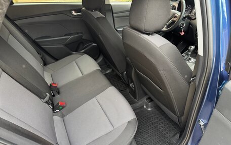Hyundai Solaris II рестайлинг, 2021 год, 1 550 000 рублей, 16 фотография