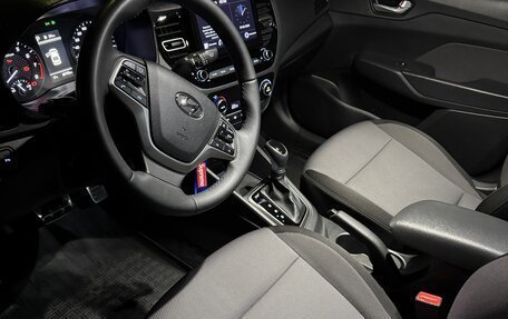 Hyundai Solaris II рестайлинг, 2021 год, 1 550 000 рублей, 26 фотография