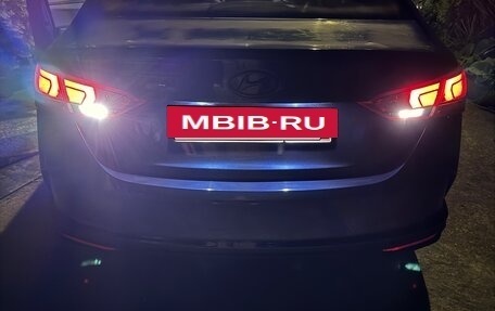 Hyundai Solaris II рестайлинг, 2021 год, 1 550 000 рублей, 27 фотография