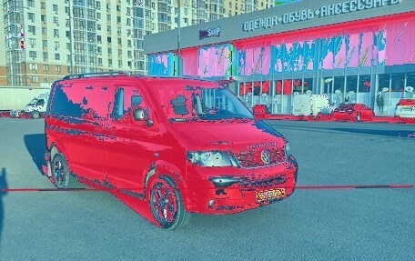Volkswagen Caravelle T5, 2007 год, 1 550 000 рублей, 10 фотография