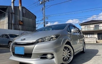 Toyota Wish II, 2017 год, 1 112 000 рублей, 1 фотография