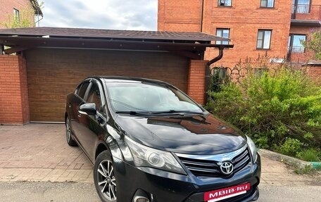 Toyota Avensis III рестайлинг, 2012 год, 1 500 000 рублей, 2 фотография