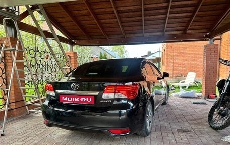 Toyota Avensis III рестайлинг, 2012 год, 1 500 000 рублей, 9 фотография