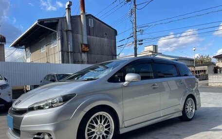 Toyota Wish II, 2017 год, 1 112 000 рублей, 2 фотография