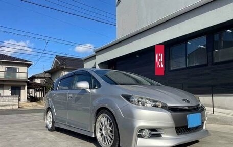 Toyota Wish II, 2017 год, 1 112 000 рублей, 7 фотография