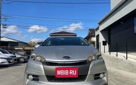 Toyota Wish II, 2017 год, 1 112 000 рублей, 8 фотография
