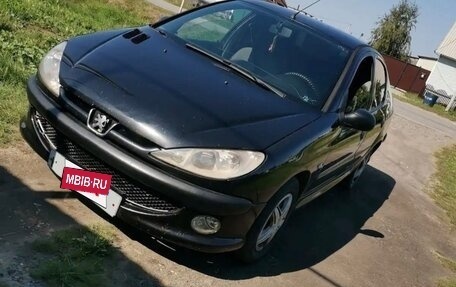 Peugeot 206, 2007 год, 260 000 рублей, 4 фотография