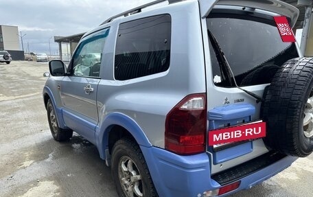 Mitsubishi Pajero III рестайлинг, 2004 год, 900 000 рублей, 4 фотография