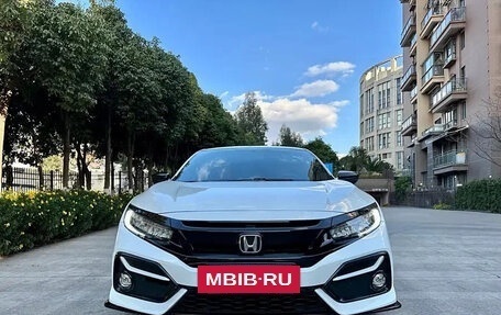 Honda Civic IX, 2021 год, 1 630 400 рублей, 2 фотография