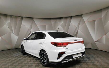 KIA Rio IV, 2017 год, 1 225 000 рублей, 4 фотография