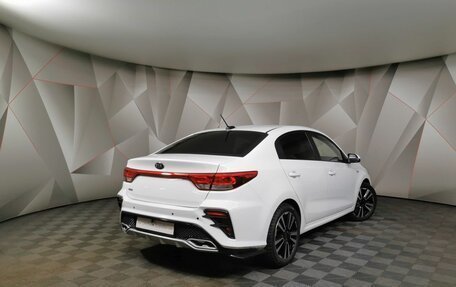 KIA Rio IV, 2017 год, 1 225 000 рублей, 2 фотография