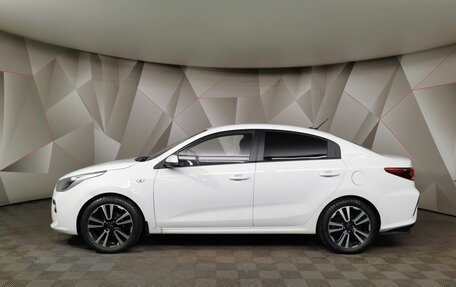 KIA Rio IV, 2017 год, 1 225 000 рублей, 5 фотография