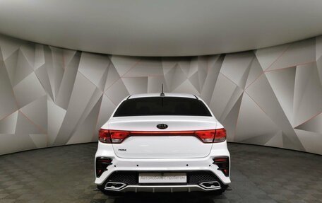KIA Rio IV, 2017 год, 1 225 000 рублей, 8 фотография