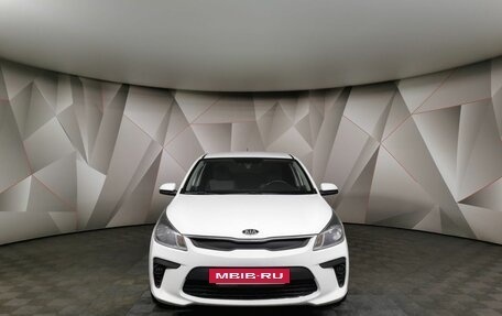 KIA Rio IV, 2017 год, 1 225 000 рублей, 7 фотография