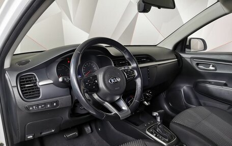 KIA Rio IV, 2017 год, 1 225 000 рублей, 14 фотография