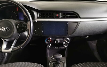 KIA Rio IV, 2017 год, 1 225 000 рублей, 11 фотография
