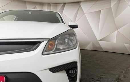 KIA Rio IV, 2017 год, 1 225 000 рублей, 17 фотография