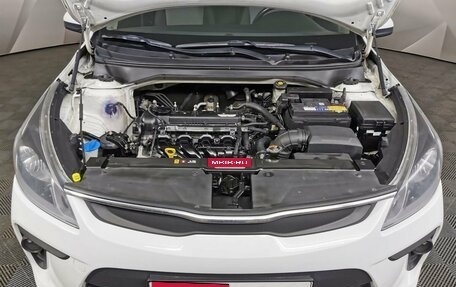 KIA Rio IV, 2017 год, 1 225 000 рублей, 18 фотография