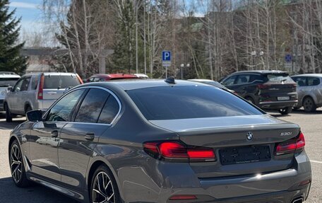 BMW 5 серия, 2021 год, 4 950 000 рублей, 5 фотография