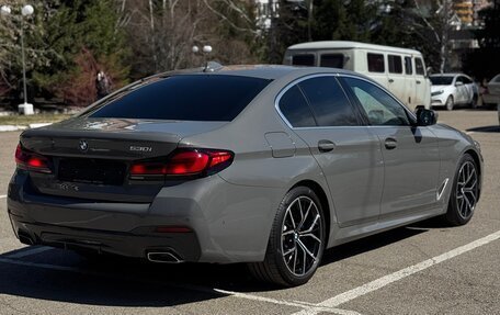 BMW 5 серия, 2021 год, 4 950 000 рублей, 4 фотография